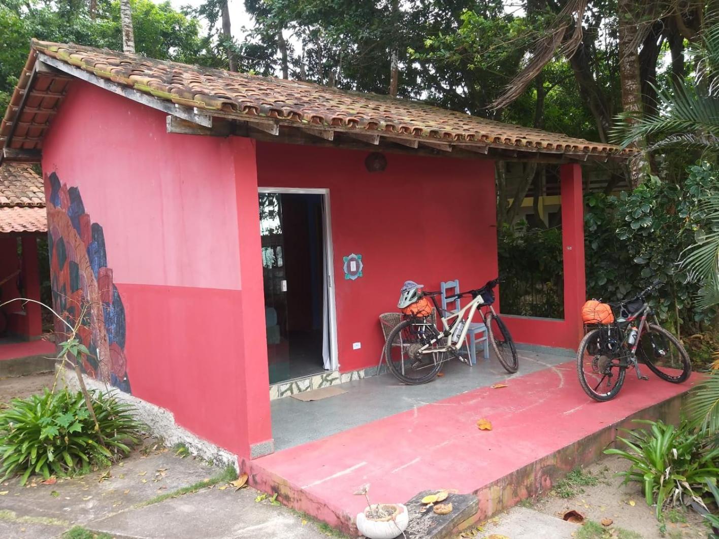 Pousada Zen Cumuruxatiba Exterior foto