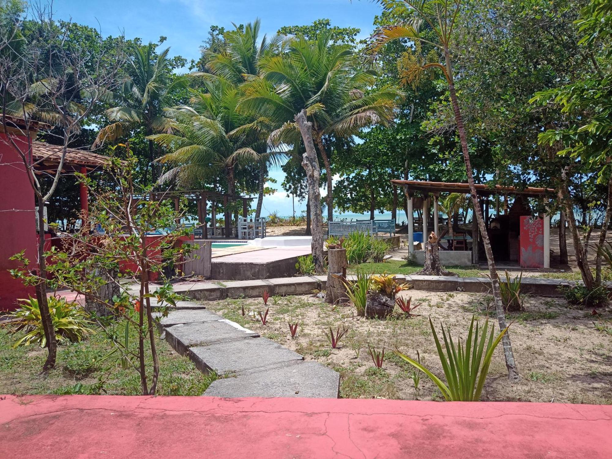 Pousada Zen Cumuruxatiba Exterior foto