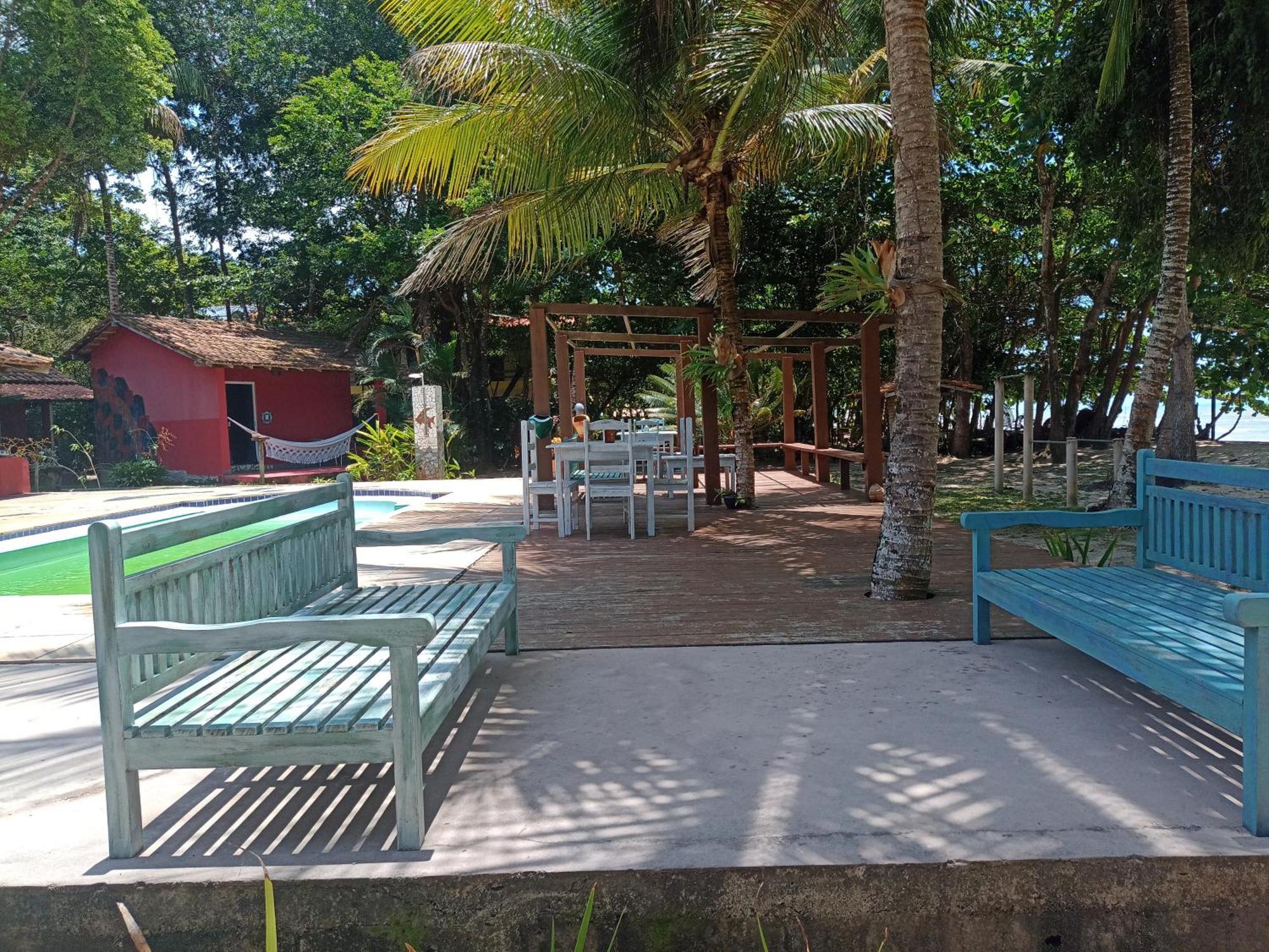 Pousada Zen Cumuruxatiba Exterior foto