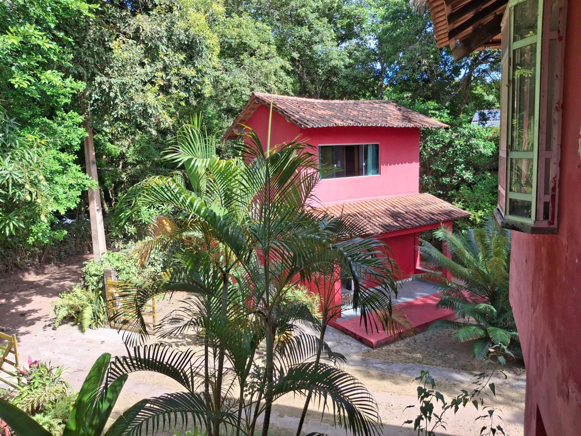 Pousada Zen Cumuruxatiba Exterior foto